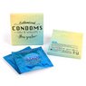 64duo - 2 Kondome Durex in Verpackung mit Logo