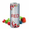 Iso Drink Redberries Alu Slimline-Dose 250ml FULLBODY TRANSPARENT