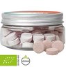 Mini Sweet Dose mit Bio Traubenzucker Acerola-Kirsch Drops 60g mit Werbung