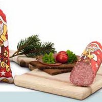 Weihnachtsmann mit Salamiinhalt 500g