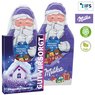 Milka Weihnachtsmanntafel bedrucken als Werbegeschenk