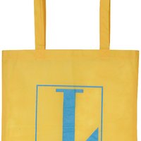 PP-Tasche ca. 38x42 cm mit langen Henkeln mit Werbung oder Logo