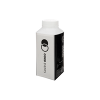 Papp-Wasserflasche Earth Water mit eigenem Logo bedrucken