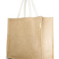 Jute Shopper XXL Extra Large mit werbung