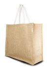 Jute Shopper XXL Extra Large mit werbung