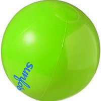 Bahamas Strandball mit Firmenlogo