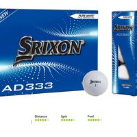 Srixon AD333 Golfball mit individueller Werbung oder Logo bedruckt