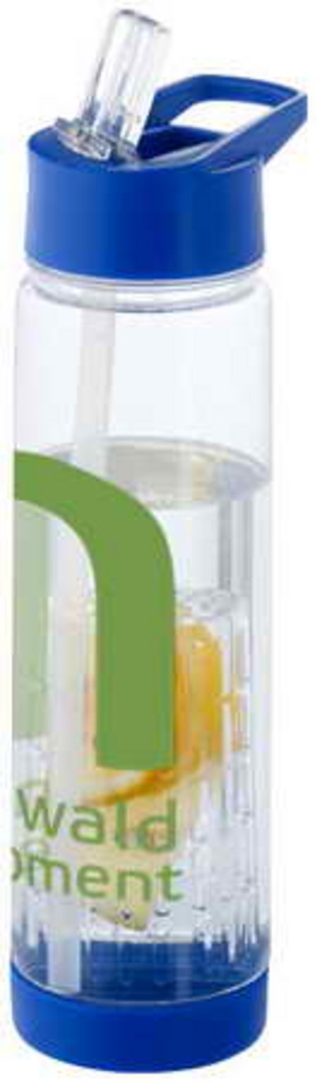 Tutti Frutti Flasche mit Teesieb mit Firmenlogo