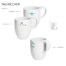 Senator Tao Becher in eigenem Design bedruckbar als Werbemittel