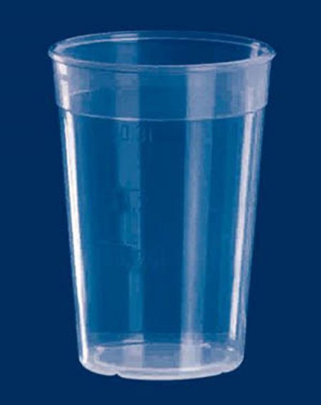 Mehrwegbecher 0,3l PP transparent