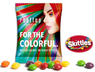 Original Skittles Kaubonbons im individuell bedruckten Werbetütchen