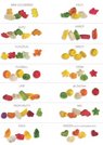 Haribo Fruchtgummi Standardform Auswahl