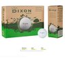 Dixon Earth Golfball mit Logo oder Werbung individuell bedruckt