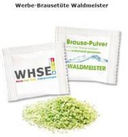 Werbe-Brausetüte Waldmeister