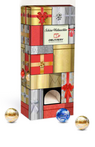 Lindt Lindor Adventsspender Turm mit Werbedruck