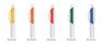 Stift Doppio mit Werbedruck