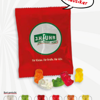 Hairbo Fruchtgummis bedrucken Werbegeschenk