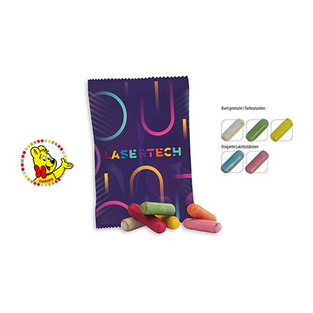 Haribo Stafetten mit Werbedruck