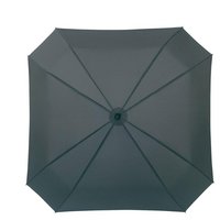 AOC-Taschenschirm Nanobrella Square in eigenem Design bedruck als Werbemittel - offen