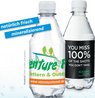 Wasserflasche 330 ml mit eigenem Logo