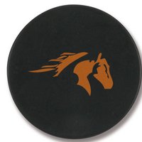 TP-LT 90460 Magnet Round Schwarz/Weiß mit Werbedruck oder Logo