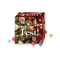 Adventskalender Cube Organic Lindt mit eigenem Design