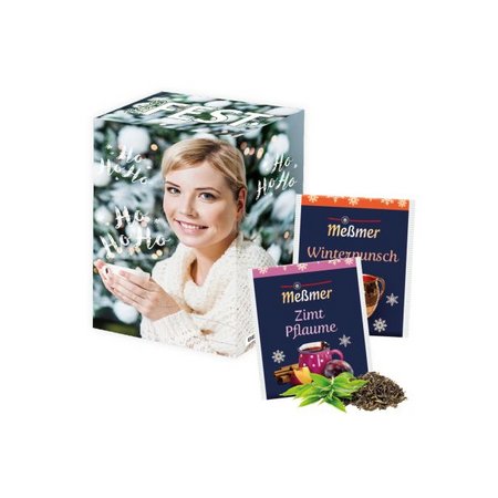 Meßmer Tee in individuell gestaltbarer Box