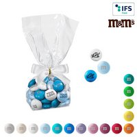 Personalisierte M&M’S® Schokolinsen mit individuellem Druck auf den Linsen oder auch Bilder und Ihr Logo, ideales Werbemittel für jeden Anlass!