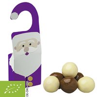 Knusperkugel-Mix 12g mit Türhalter und Logo