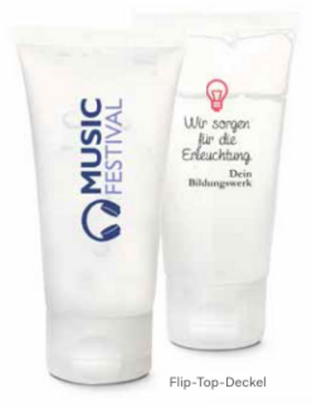 Pflegetube 50ml Hand- und Nagelcreme mit Werbedruck