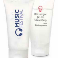 Pflegetube 50ml Hand- und Nagelcreme mit Werbedruck