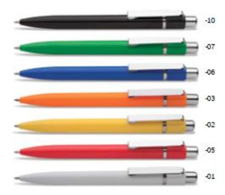 "Solid" Kugelschreiber mit Werbung oder Logo