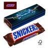 Schokoriegel SNICKERS im Werbeschuber