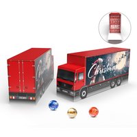 Adventskalender LKW mit Logo