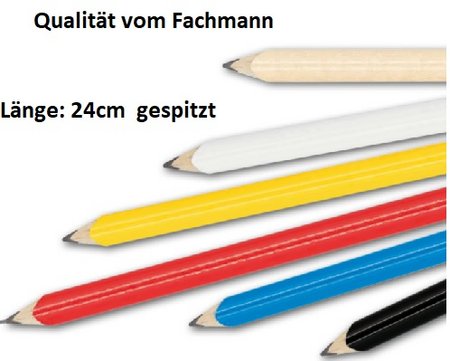 Zimmermannsbleistift mit Werbedruck