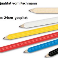 Zimmermannsbleistift mit Werbedruck