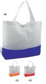 "Bagster" Strandtasche mit Werbung oder Logo