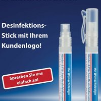 Desinfektionsspray mit eigenem Logo