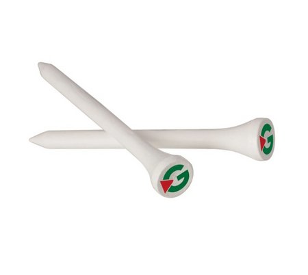 Golf Tee aus Bambusholz 70 mm mit eigenem Logo bedruckt