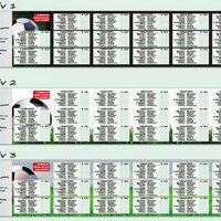 Fußball Planer Bundesliga mit Logo