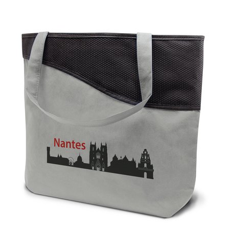 Tasche Lille mit Werbung oder Logo