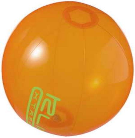 Ibiza Strandball mit Firmenlogo