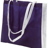 Non Woven Tasche duo mit Werbedruck