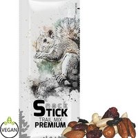 Premium Studentenfutter 30g im Snack Stick mit individueller Werbung