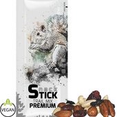 Premium Studentenfutter 30g im Snack Stick mit individueller Werbung