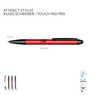 Senator Kugelschreiber Attract Stylus mit Touch Pad Funktion und ihrem Logo bedruckbar