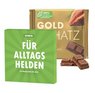 Ritter SPORT 250g mit Werbedruck