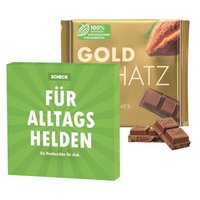 Ritter SPORT 250g mit Werbedruck