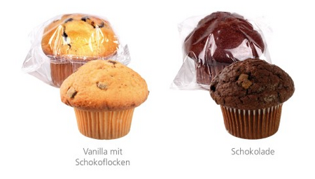 Muffin Maxi in Promotion-Box Geschmacksvarianten
