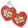 Lebkuchen mit Werbung